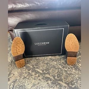 Lucchese Brown Heeled Boots